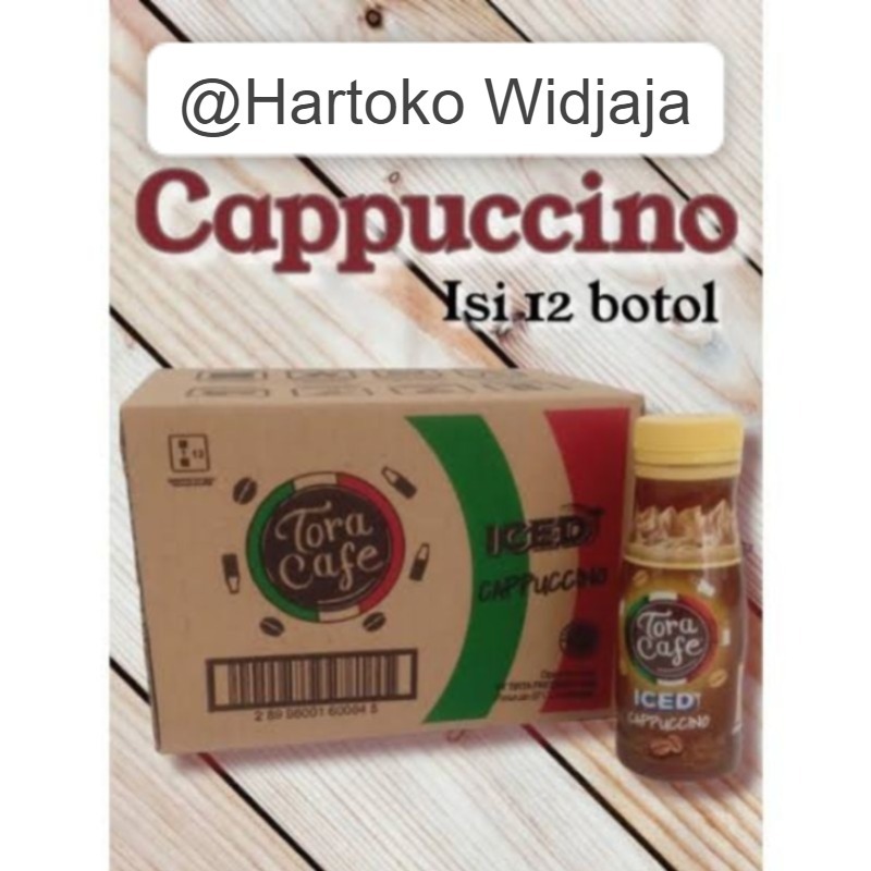 

TORA CAFE BOTOL ICED CAPPUCCINO 180ML DUS ISI 12 BOTOL