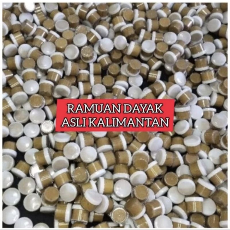 RAMUAN DAYAK KALIMANTAN/RAMUAN DAYAK PERAPAT MISS V