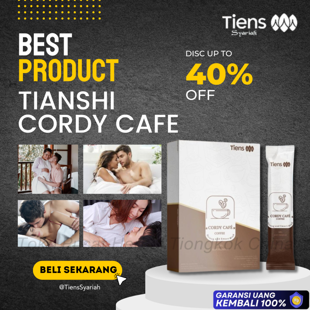 

CORDY CAFE] Tiens Kopi Stamina Peria Dan Wanita Herbal Menjaga Daya Tahan Tubuh 100%Caffe Original Termurah