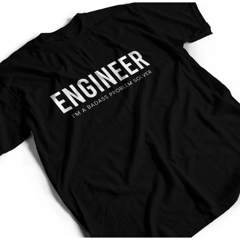 Kaos Engineer Problem Solver/Baju Kaos Engineer Problem Solver