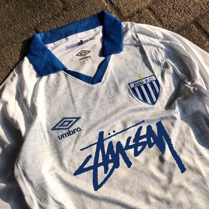 Reworked Stussy Jersey X Avai FC