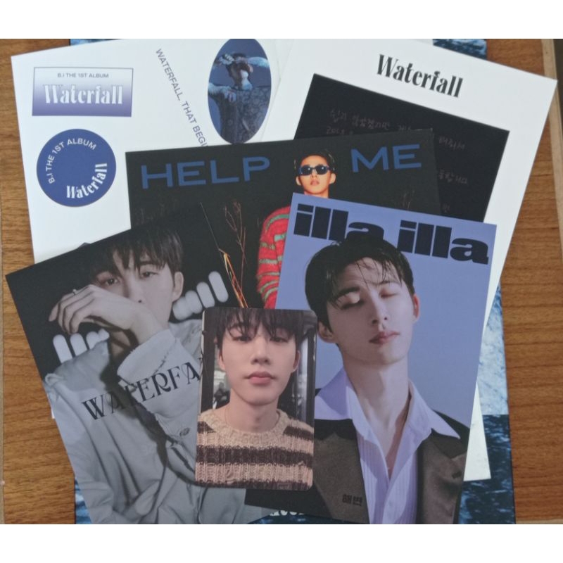 ALBUM B.I KIM HANBIN WATERFALL, COSMOS STAR VER