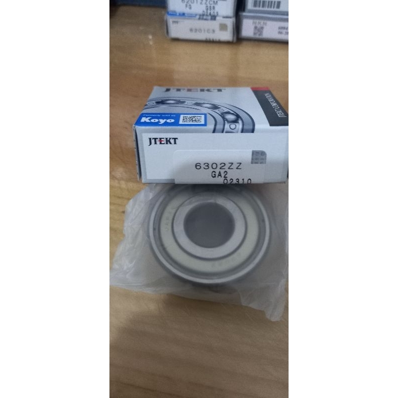 Ball bearing 6302 ZZ KOYO Original