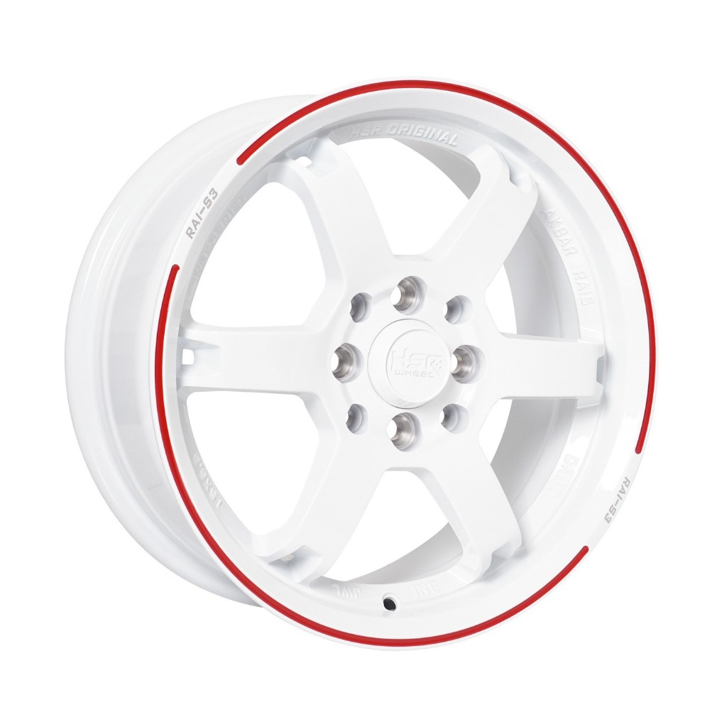 Velg Mobil Hsr Akbar Rais Series Ring 15 Pcd 8X100/114 Double Pcd