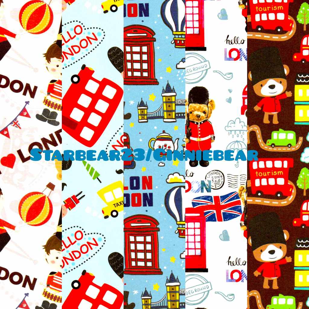 

kertas kado little London guard