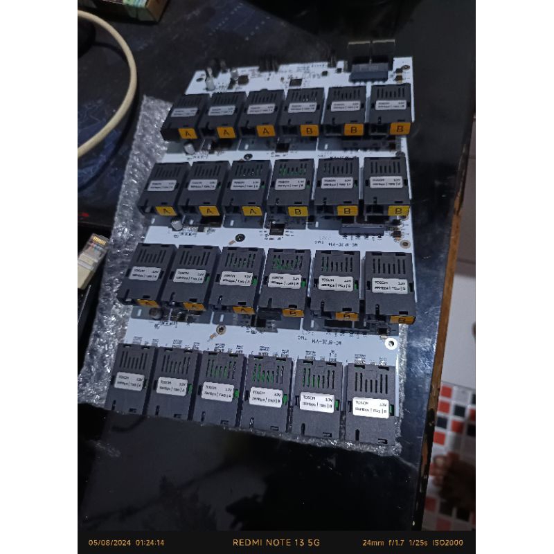 TARMOC 6FO 2 LAN 3A 3B