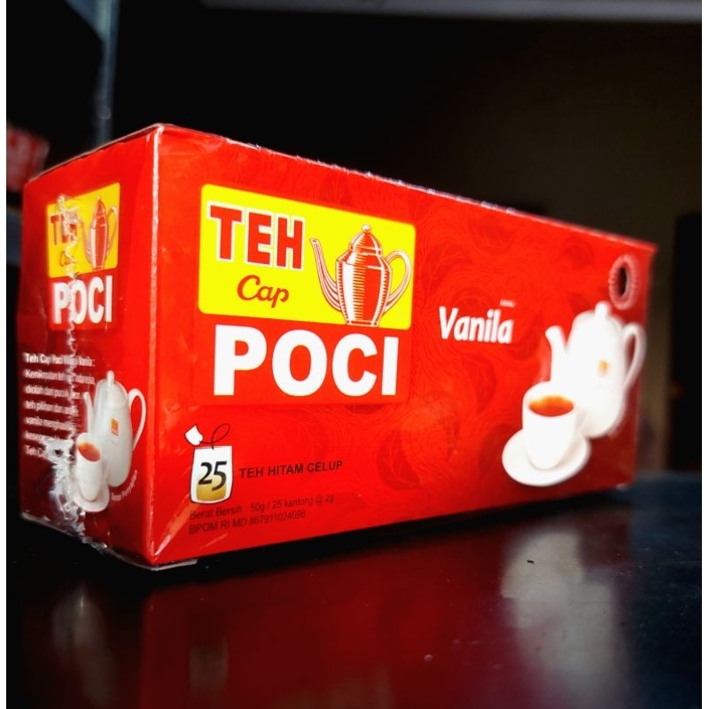 

teh poci celup isi 25