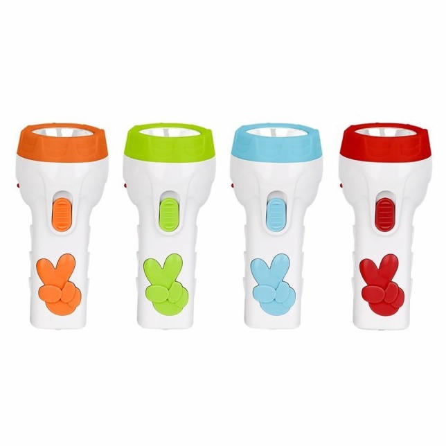 Pasti Dikirim  AOKI Senter tangan led 1W AK 881 889