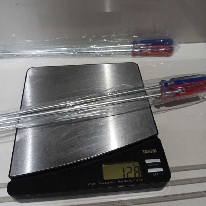 obeng set min & plus 12 inch