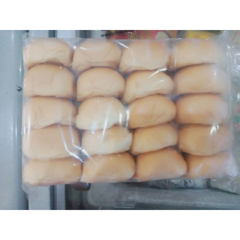 

Roti Burger Mini Original isi 12biji//Burger isi 20biji