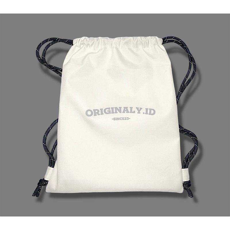 Tas serut pria keren/String bag pria/wanita