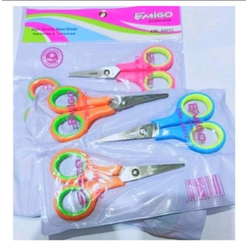 

Gunting kecil ukuran 4 inchi