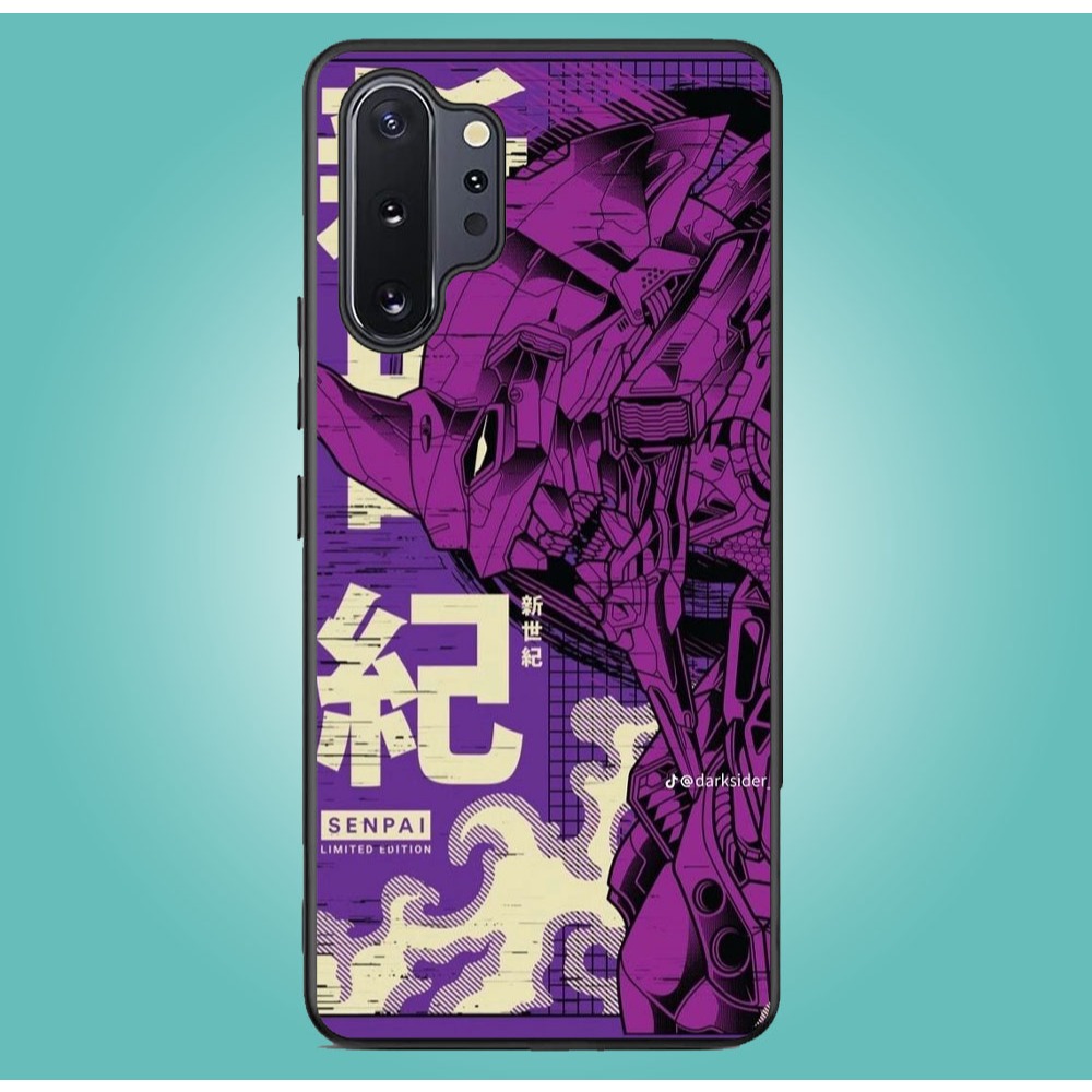Case Samsung Galaxy S Series Note Series Note 20 10 9 8 7 Edge Plus Ultra Neon Genesis EVANGELION