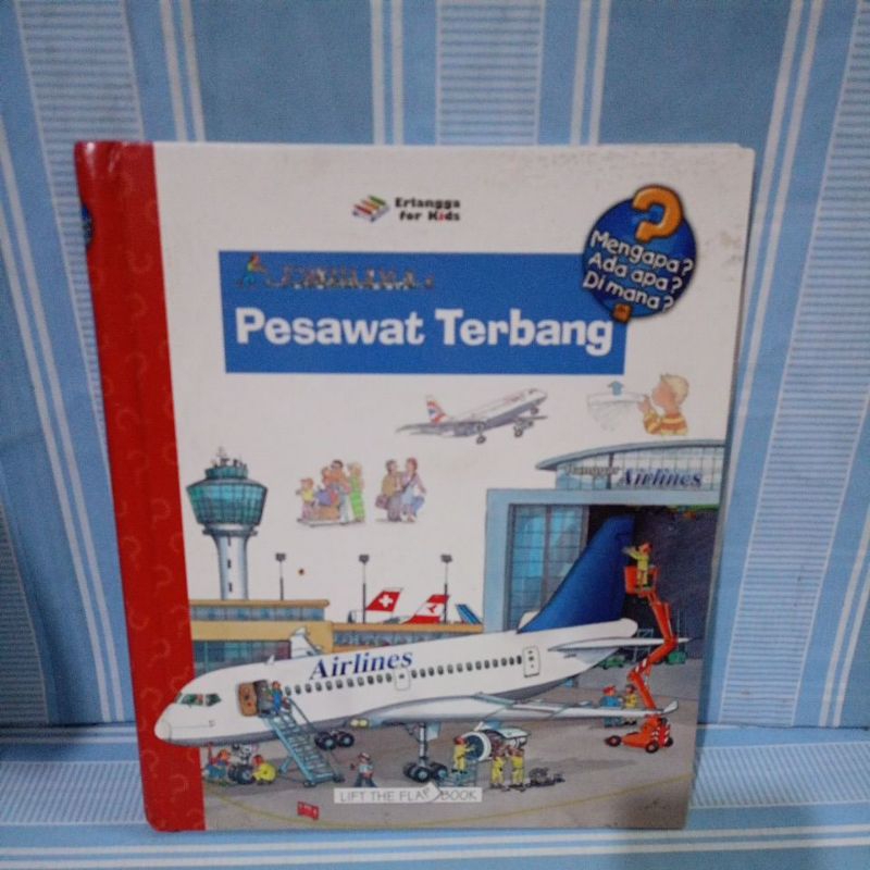 Mengapa? Ada apa? Dimana? (Pesawat Terbang)
