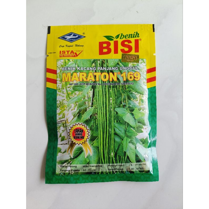 

KACANG PANJANG MARATHON 169 50 grm ( Exp : 05/08/2025)