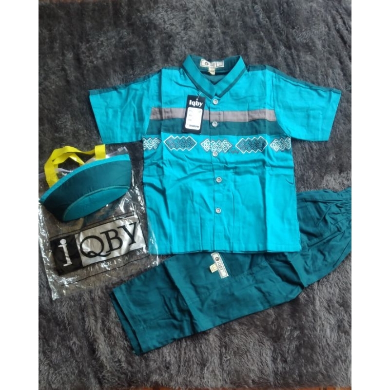 koko anak Iqby ORI, Terbaru, real pict best seller... GARANSI 100% ORI