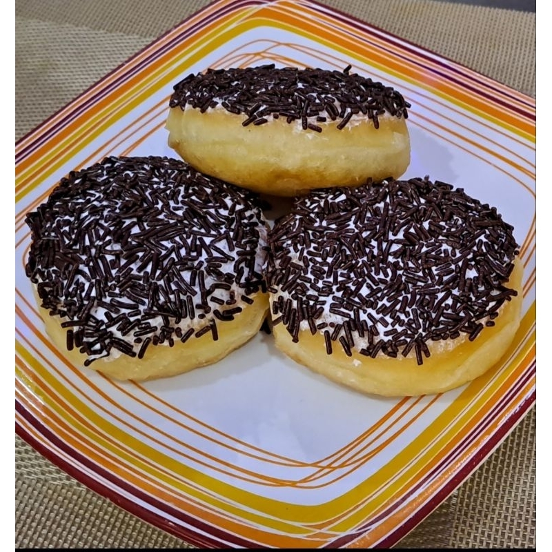 

Donat Mesis Coklat/Keju