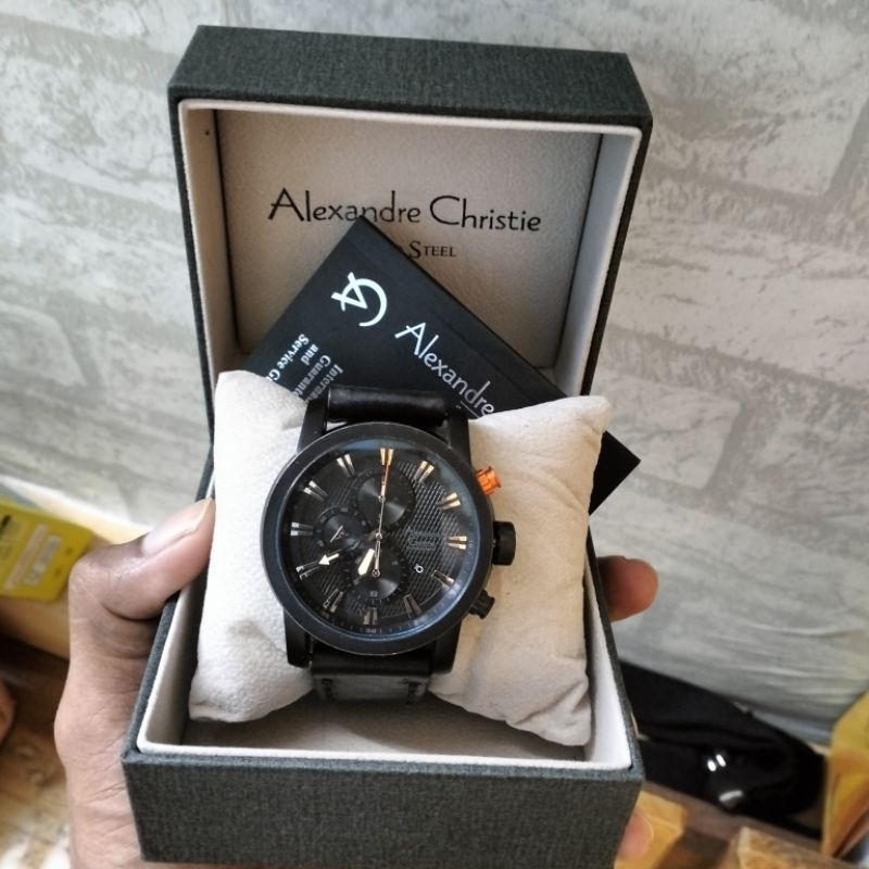 jam tangan ORIGINAL ALEXANDRE CHRISTIE type 6291MC