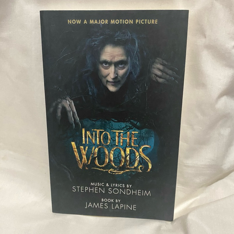 Into the Woods novel musical import