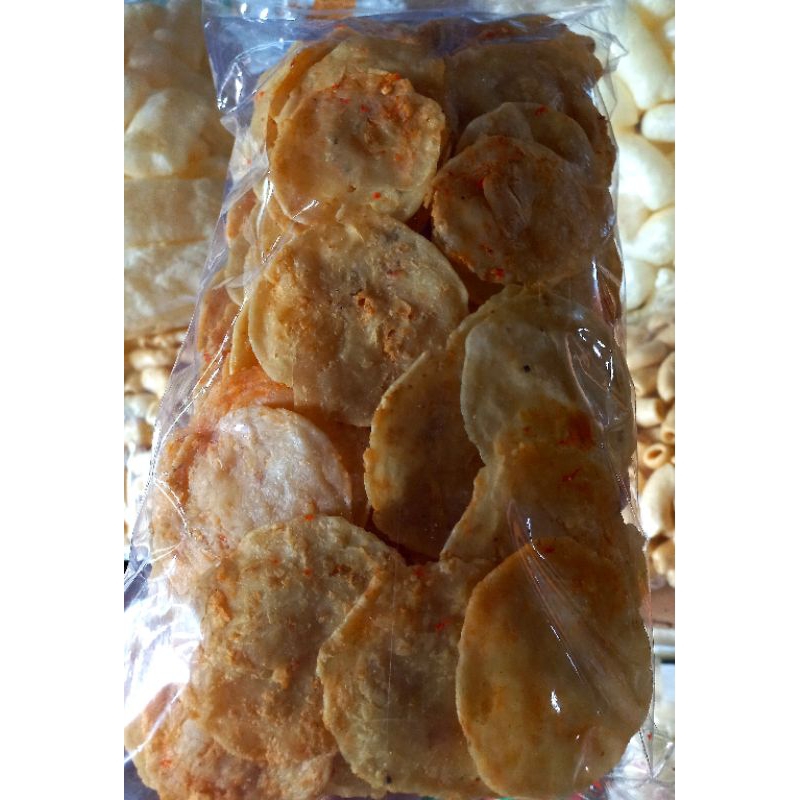 

Emping Pedas Manis Mentah 500gr