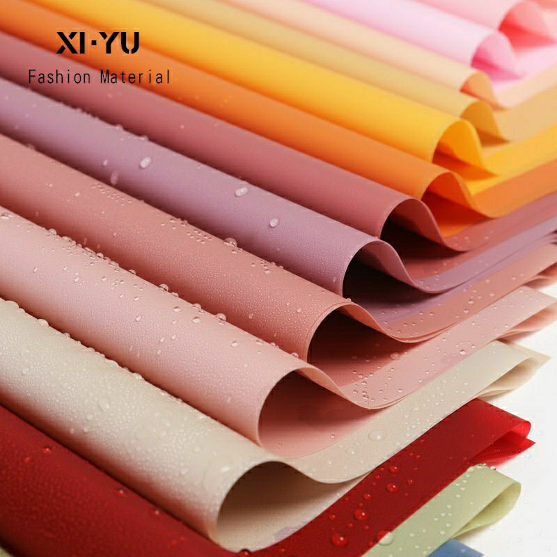 

Kertas Buket Cellophane Monocolor Polos Semi Transparan 58 cm / Kertas Buket Polos / Kertas Buket Bunga