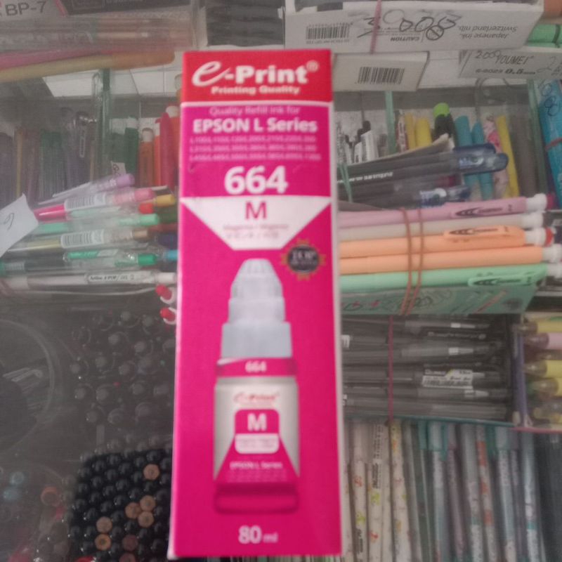 tinta printer epson 664 eprint