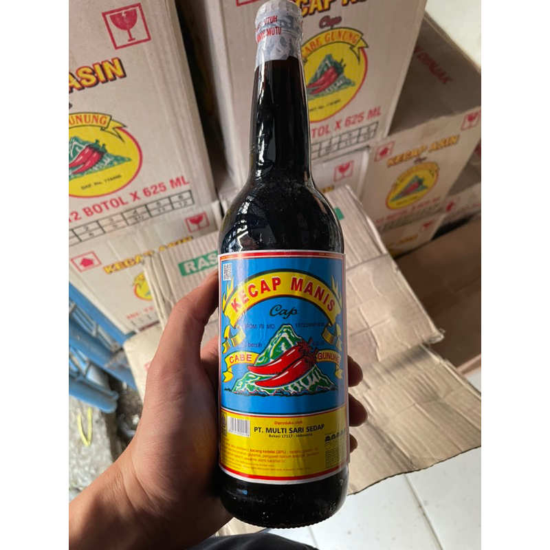 

Kecap Manis Cap Cabe Gunung