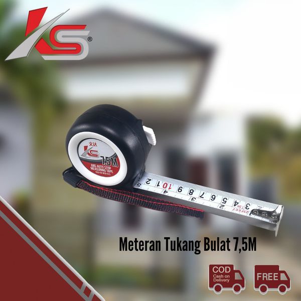 Meteran/Measuring Tape 7.5 M Merk K55