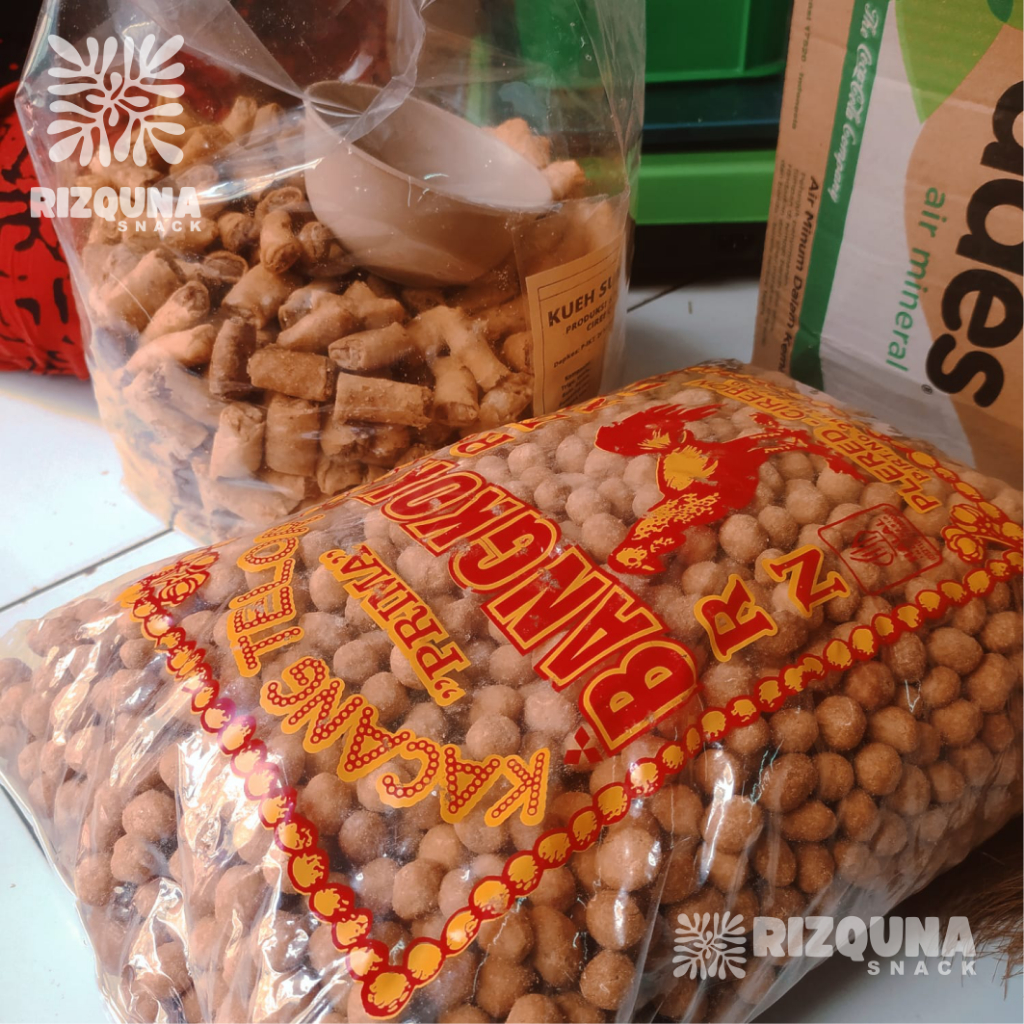 

[1PAKET] CEMILAN KACANG TELOR MANIS 1KG DAN SUMPIA UDANG GURIH 500 GR DIJAMIN FRESH