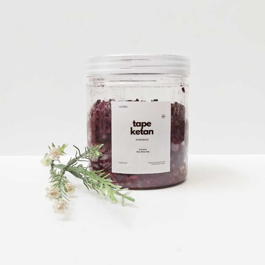 

Nindish Tape Ketan Hitam 400 gr
