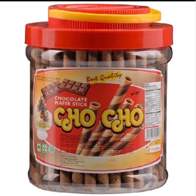 

Cho Cho Wafer Stick 500 Gr Coklat