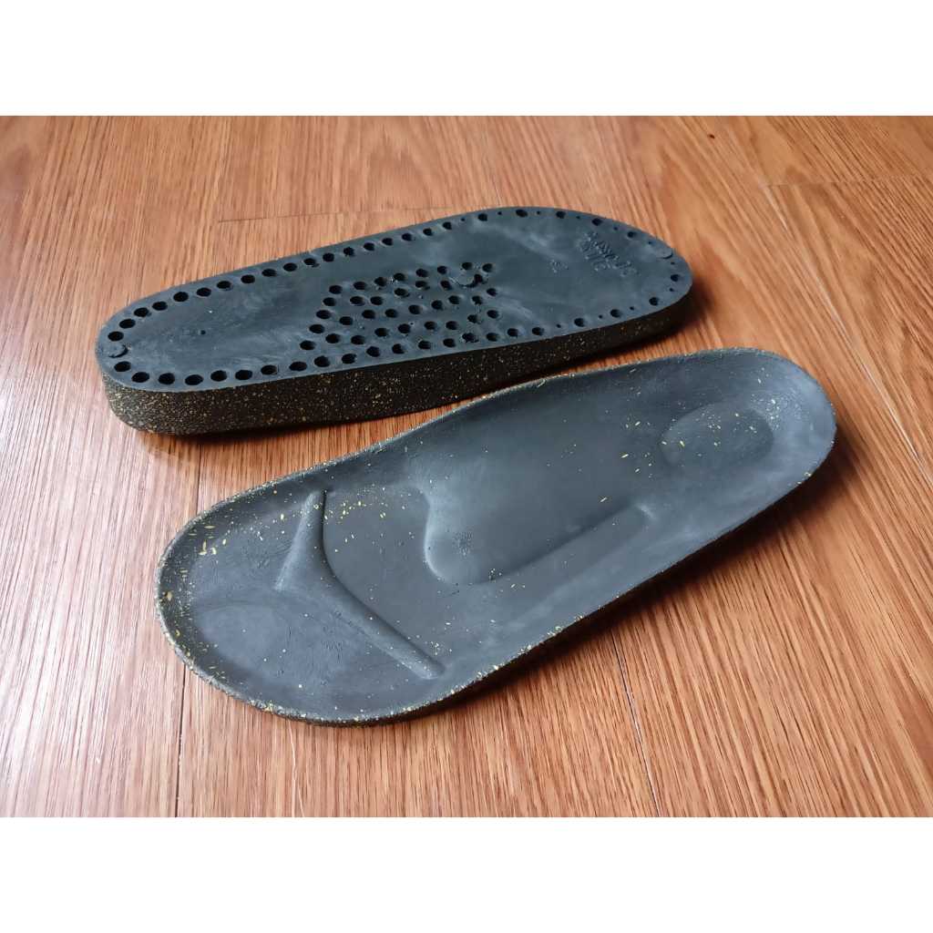 Outsole Sandal Indian Sol Alas Bawah Sendal Selop Pria Casual Slip on PVC Puyuh Classic Size 39 sd 4