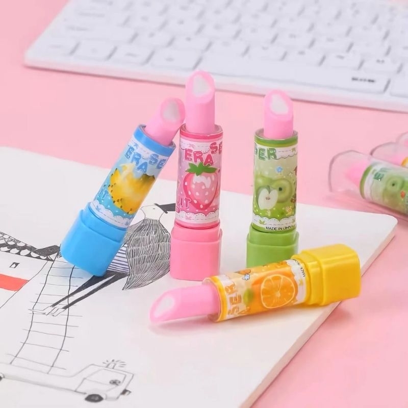 

[LUSIN] PENGHAPUS LIPSTIK / PENGHAPUS PENSIL / ERASER
