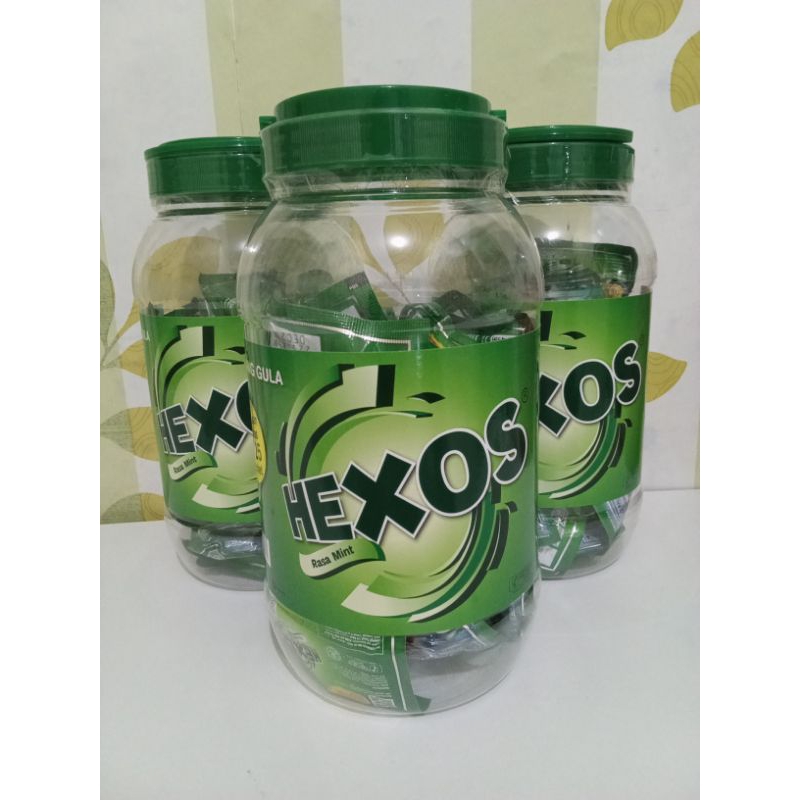 

Hexos Mint Stoples isi 25sachet