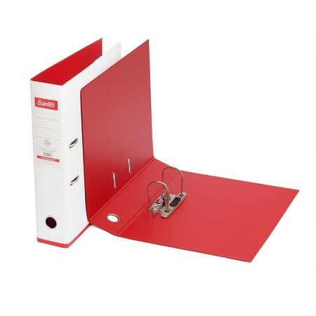 

Bantex Ordner Tempat Dokumen Folio 7 cm White-Red / Map Dokumen File Organizer Ordner TKDN