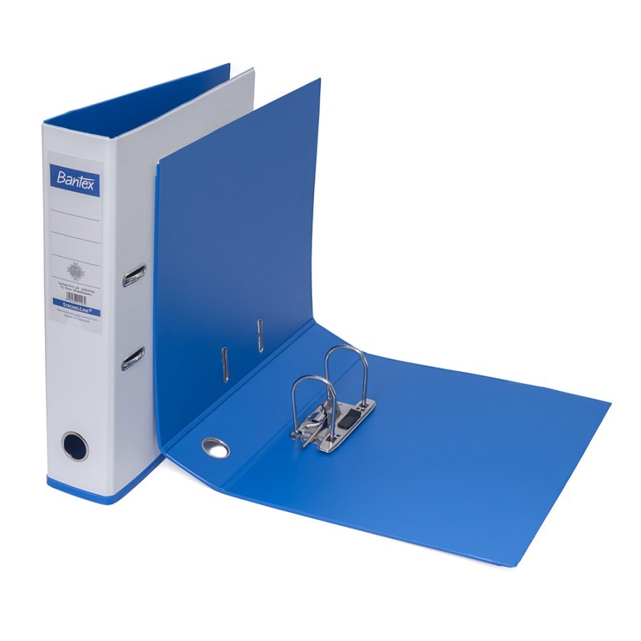 

Bantex Ordner Tempat Dokumen Folio 7 cm White-Bluberry / Map Dokumen File Organizer Ordner TKDN