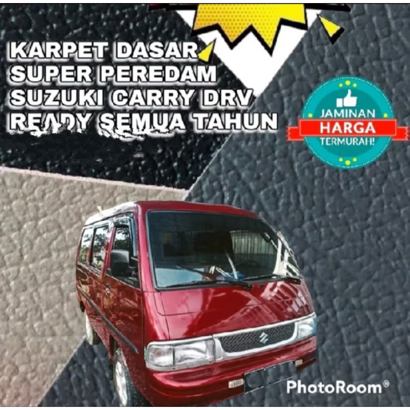 PROMO KARPET DASAR TEBAL CARRY STASEN