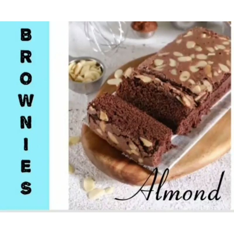 

Brownies Almond BoSuBo