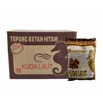 

Tepung Ketan Hitam Kuda Laut 250gr