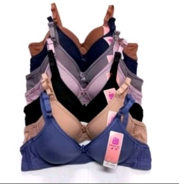 BH LINGCAO A5 KANCING 2 CUP A(KECIL),BH BUSA TANPA KAWAT