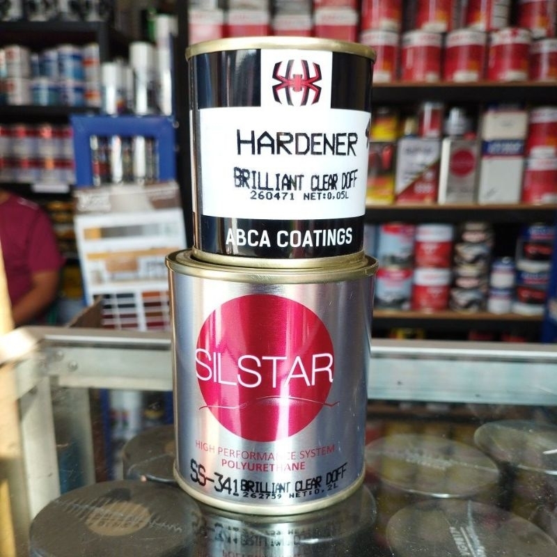 CLEAR PU Doff Silstar dan Russel Doff