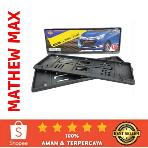 DUDUKAN TEMPAT PLAT NOMOR MOBIL STANDART DCS