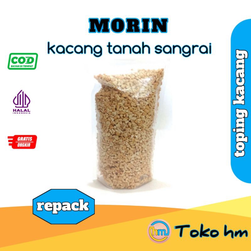 

Kacang tanah sangrai / kacang tumbuk / toping kacang (repack)