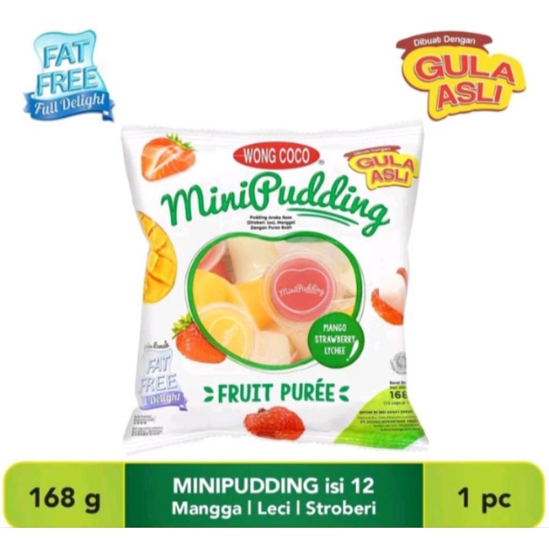 

WONG COCO MINI PUDING