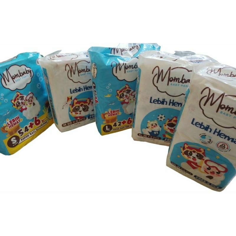 Pampers Mombaby baby pants