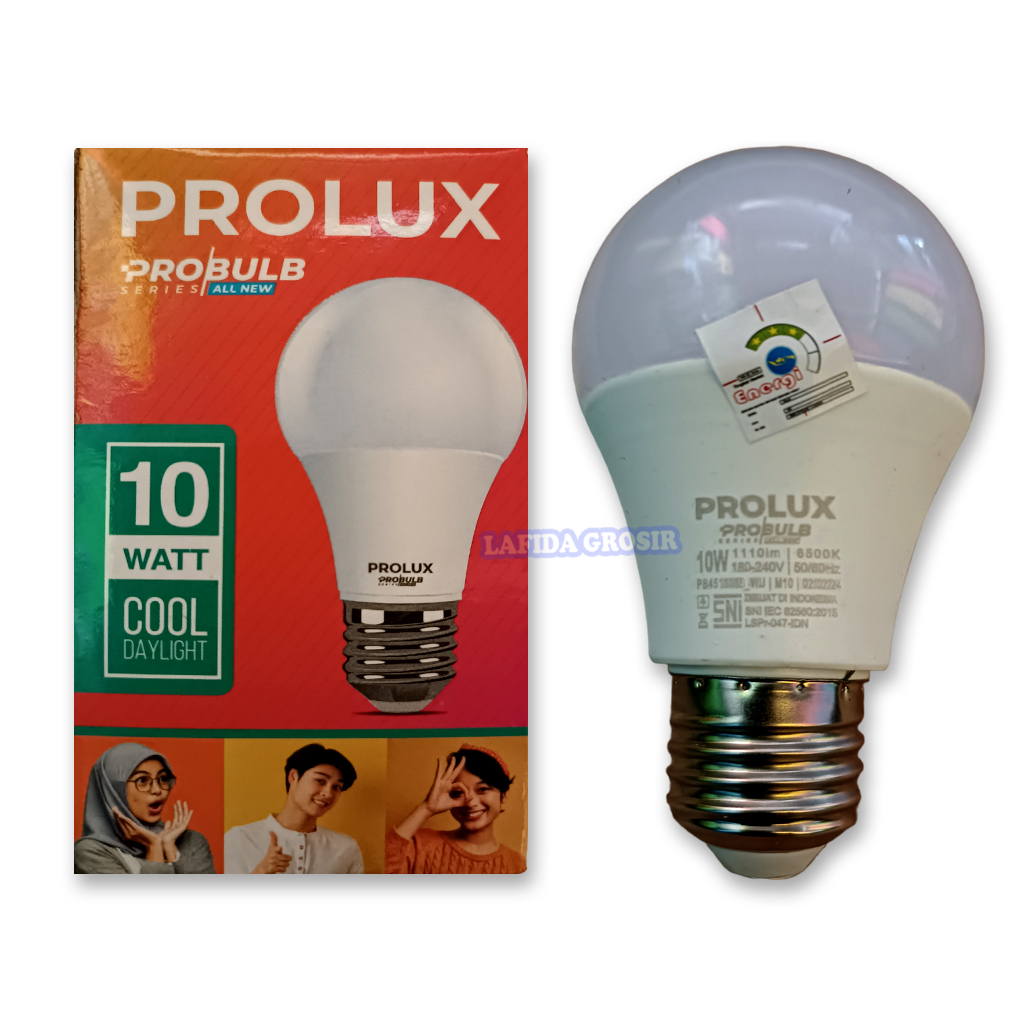 Lampu/ Bohlam Led Prolux 10 Watt Garansi 1 Tahun