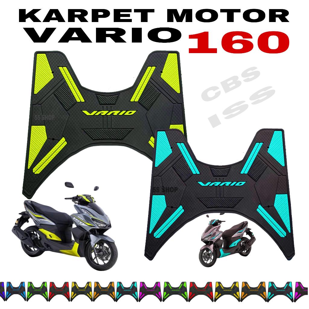 Karpet Vario 160 , Alas kaki vario 160 , Pijakan Kaki Vario 160