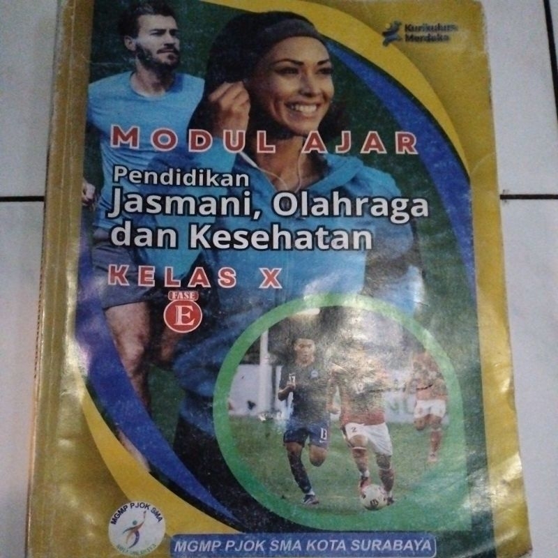 

pjok kelas X kurikulum merdeka