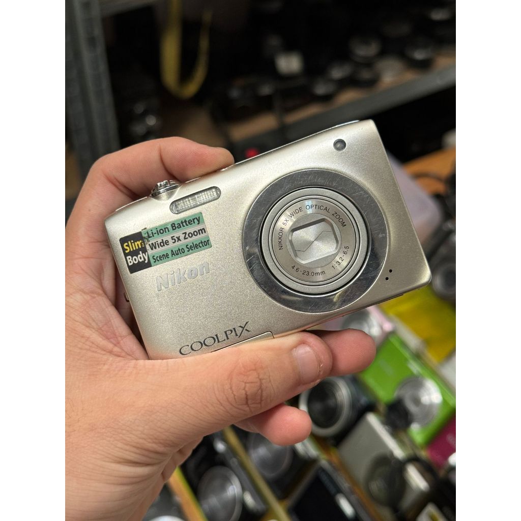 NIKON COOLPIX S2600 DIGICAM POCKET KAMERA