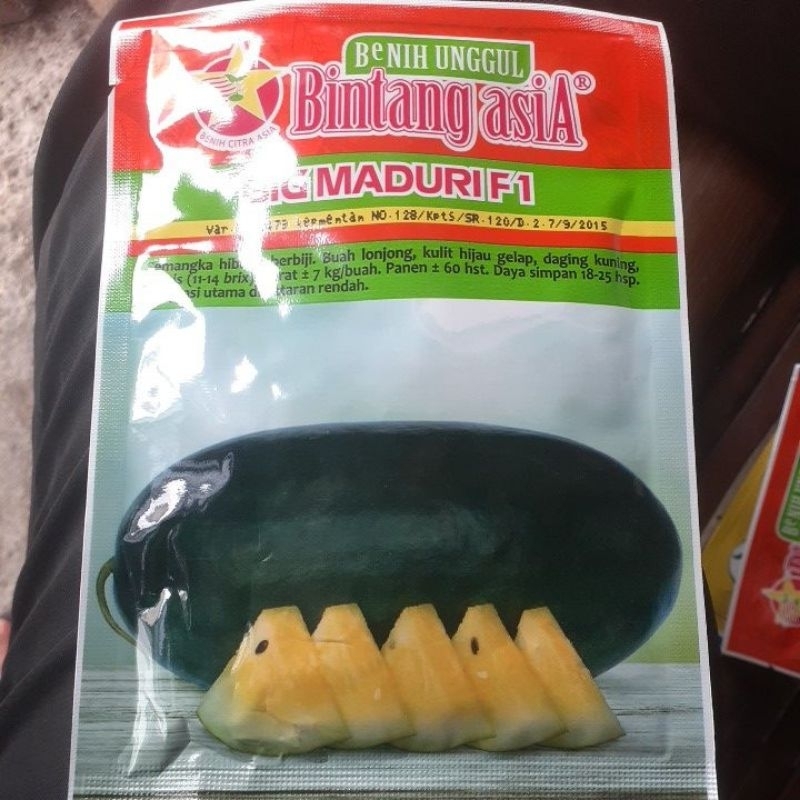 

Semangka Big Maduri F1